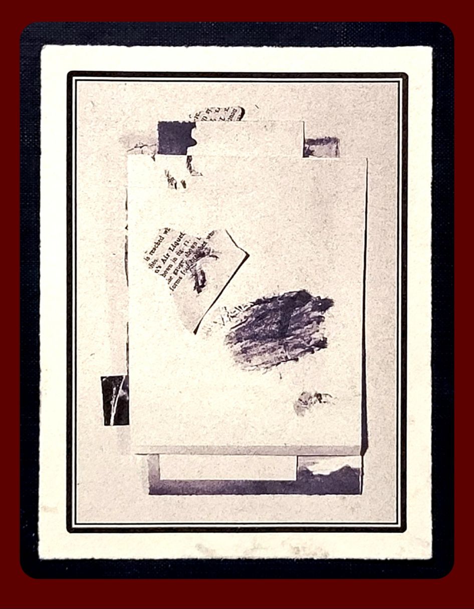 Mr. Roosevelt, Mr. Roosevelt — iron gall print, 2026